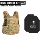 Civil Unrest Kit Tier 3 Shellback Patriot Carrier Bundle