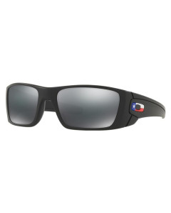 Oakley SI Fuel Cell Matte Black Texas w/ Black Iridium