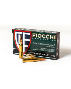Fiocchi 308A Training Dynamics 308 Win 150 gr Full Metal Jacket Boat-Tail (FMJBT) 20 Bx