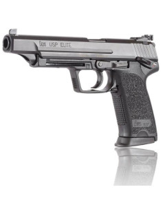 H&K USP45 Elite .45 ACP (V1) DA/SA safety/decocking lever on left two 12rd magazines