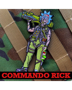 Dangerous Goods Commando Rick Morale Patch