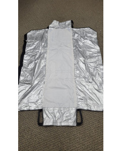 8 Handle Evacuation Stretcher – Portable, with Covers & Velcro Latches