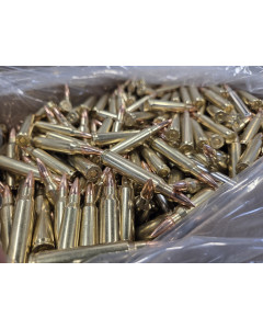 Merica Ammunition 223 Rem 55gr FMJ Reman Brass Training Ammo