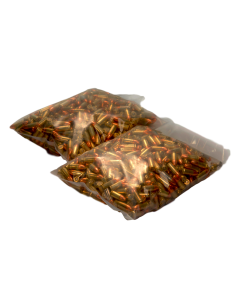 Blackwater Brass 124 grain 9MM FMJ - 1000 round case