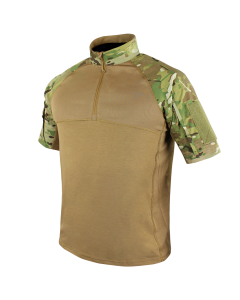 Short Sleeve Combat Shirt with MultiCam