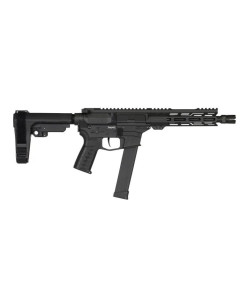 CMMG Banshee Mk10 10mm Pistol – 8" Barrel, 7" M-LOK Handguard, SBA3 Brace, Black