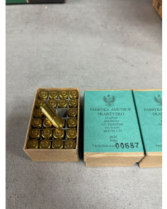 Mesko Polish-NATO Mil Surplus 9mm 124gr FMJ 1152rd SUPER CASE!