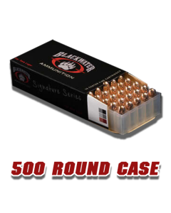 Blackwater Brass 124 grain 9MM FMJ - 500 round case