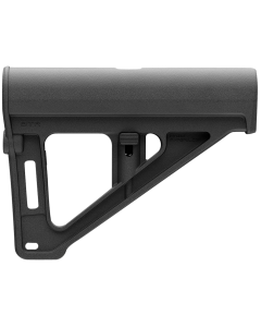 Magpul BTR Arm Brace Black Synthetic with M-LOK Compatible Slots & Ambidextrous Rear QD Cup for AR-Pistol Platform with Mil-Spec Tube (Tube Not Included)