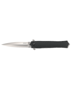 CRKT Xolotl 3.64" Plain Satin Folding Spear Point Blade