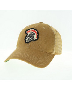 Tactical Shit Trucker Hat OFA With Spartan Helmet
