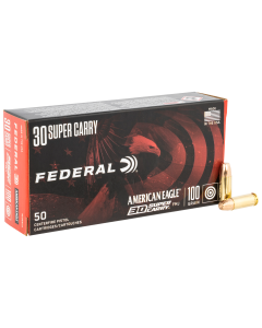 Federal AE 30 Super Carry 100gr FMJ 50rd Box