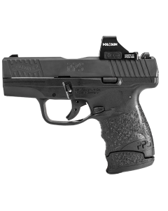 Walther Arms PPS M2 w/ Optic 9mm 7+1, 3.20" Black Polygonal Rifled Barrel - Holosun 407K Red Dot