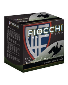 Fiocchi Speed Steel 20 Gauge 3" 7/8 oz #4 Shot 250rd Case