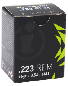 Igman 223 55gr FMJ