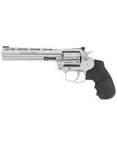 Colt King Cobra Target 22 LR 10rd 6" Stainless Steel Barrel, Cylinder & Frame, Black Hogue Overmolded Grips