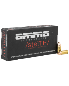 Ammo Inc 45 ACP 230gr SteITH TMC 20rd Box