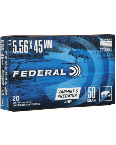 Federal American Eagle 5.56x45 NATO 50gr JHP