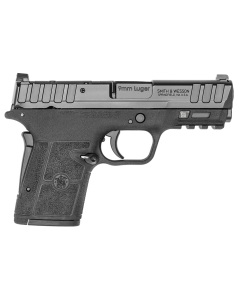 Smith & Wesson Equalizer 9mm Luger 10+1/13+1/15+1, 3.68" Black Armornite Stainless Steel Barrel & Optic Ready/Serrated Stainless Steel Slide, Black Polymer Frame w/Picatinny Rail, No Thumb Safety