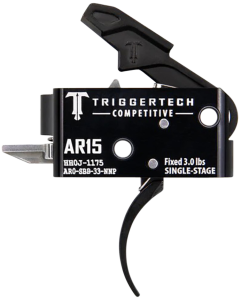 TriggerTech Competitive Pro Curved Single-Stage Trigger - 3 lbs