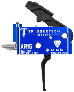 TriggerTech Diamond Pro Flat Single-Stage Trigger - 1.5-4.0 Adjustable