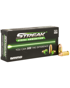 Ammo Inc Streak Visual (Green) 45 ACP 230gr TMC 50rd Box