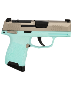 Sig Sauer P365 Micro-Compact 380 ACP 3.10" 10+1, Matte Nickel, Optic Ready