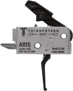 TriggerTech Duty Flat 3.50 lbs Draw Two-Stage Trigger - Fits AR-15