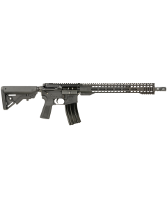 Radical Firearms MHR 5.56 NATO 30+1, 16" CMV, Black, 15" M-Lok Skinny Hybrid Handguard, B5 Systems Bravo Stock & Type 23 P-Grip