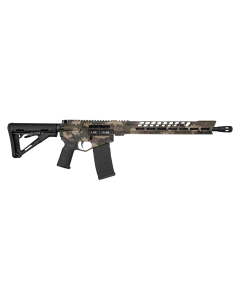 Diamondback DB15 5.56x45mm NATO 30+1 16", Multicam Rec/15" Slim M-Lok V-Rail Handguard, OEM Black Gold Lower, Black Furniture, Magpul CTR Stock & K2 Grip, DBSB-IV Flash Hider