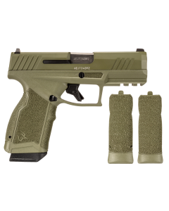 Taurus GX4 Carry 9mm – 10+1, 3.7" DLC Barrel, Sniper Green Cerakote Slide & Frame