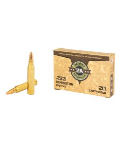 Patriot Sports 223 Rem 55gr FMJ 20rd Box