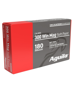 Aguila 300 Win Mag 180gr InterLock BTSP 20rd Box