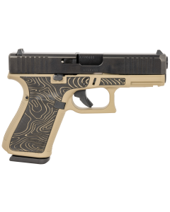 Glock G19 Gen 5 9mm 15+1, 4." Black GMB Barrel - FDE Cerakote