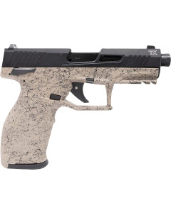 Taurus 1-2TX22141SP3 TX22 Gen 2 Full Size Frame 22 LR 16+1/22+1 4.10" Threaded Barrel