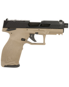 Taurus 1-2TX22P141F TX22 T.O.R.O Gen 2 Full Size Frame 22 LR 22+1 4.10" Matte Black Threaded Barrel, Optic Ready