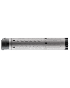 B&T SDSQDM9 SMG 9mm Suppressor – 1.77" Diameter, Gray Titanium