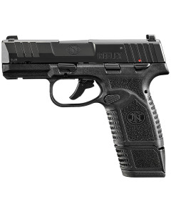 FN Reflex 9mm Luger 15+1 11+1 3.30" Micro-Compact Frame Black PVD Serrated Steel Slide w/Picatinny Rail Stippled Grip Ambidextrous