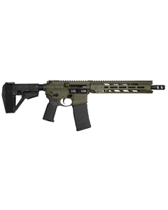 Diamondback DB15 Obsidian 5.56 NATO 30+1, 11.50" Black Nitride 11" M-LOK Handguard SBA5 Brace Magpul MOE K2 Grip