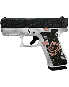 Glock G43X Sub-Compact 9mm, 10+1, Black GMB Barrel, Black nDLC Front Rail/Serrated Steel Slide, Black Polymer Frame w/Beavertail, Black Textured Grip, Ambidextrous