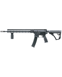 Daniel Defense PCC 916 9mm Luger 20+1 16" Black Phosphate Heavy Threaded Barrel, Black Cerakote Picatinny Rail Stainless Steel Receiver, 13.50" M-LOK Handguard