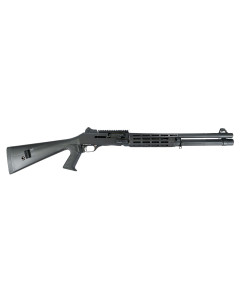 MAC Agency Tradesman 1014 12 Gauge Semi-Auto 3" 5+1 18.50" Black Chromate Ported Barrel, Aluminum Receiver w/Picatinny Rail, M-LOK Handguard