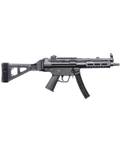 PTR 9CT BR 9mm Luger 30+1 8.86" Black Nitride 3-Lug Threaded Barrel, M-LOK Handguard, Black Parkerized Aluminum Picatinny Rail Receiver, SB Tactical Brace