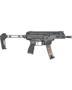 Springfield Armory KN9069BFSA Kuna 9mm Luger 30+1 6.12" Black Melonite Steel Barrel, M-LOK Handguard, Black Hardcoat Anodize Aluminum/Polymer Picatinny Rail Receiver, Black Strike Industries Brace, AR Style Grip