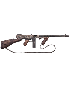 Thompson 1927A-1 Wastelander Edition .45 Cal 50+1 18" Finned Barrel, Aluminum Receiver, Fixed Stock