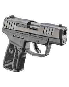 Ruger Max-9 (3514) – 9mm Luger, 12+1, 3.20" Barrel, Optic-Ready