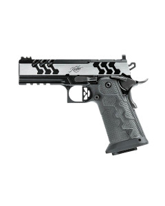 Kimber Mfg, Inc 2K11 Pro Eclipse 9mm Luger 19+1 4.25" Black DLC Fluted Barrel