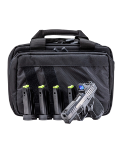 Rost Martin RM1S Bundle Sub-Compact 9mm — 15+1, 3.60" Match Barrel, Viridian RFX-11