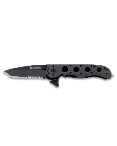 CRKT M16 - 12ZLEK TANTO WITH TRIPLE POINT SERRATIONS