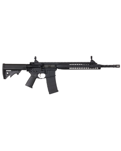 LWRC IC-A5 223 Rem/ 5.56 NATO, 16.1", Spiral Fluted, 1:7 Twist, 30+1, LWRCI Compact Stock, Magpul MOE + Grip